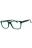 6140 - GREEN/clear demo lens