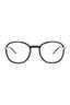 00084 - Black Silver Transparent