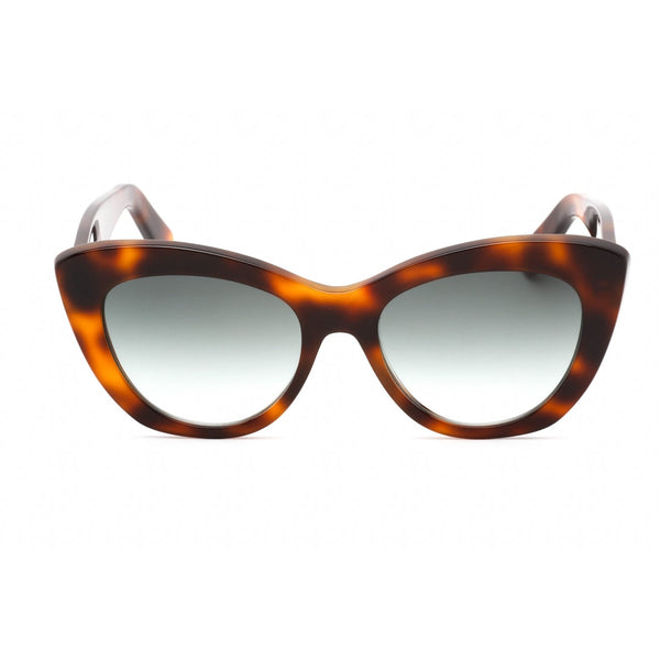 Salvatore Ferragamo SF1022S Sunglasses Tortoise / Grey Gradient-AmbrogioShoes
