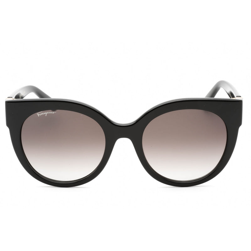 Salvatore Ferragamo SF1031S Sunglasses BLACK/Grey Gradient-AmbrogioShoes