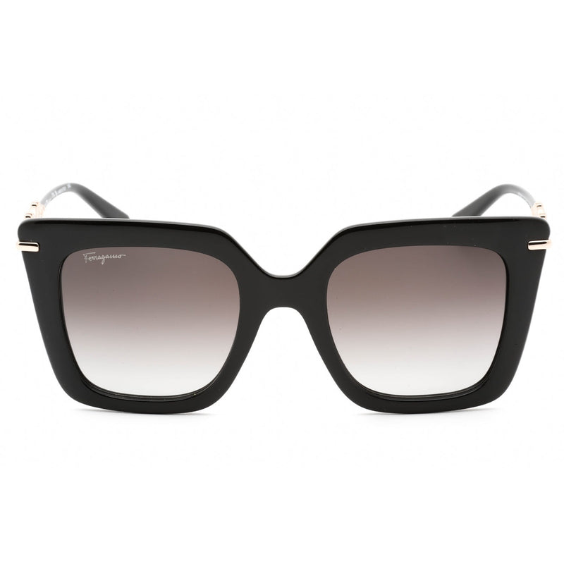Salvatore Ferragamo SF1041S Sunglasses BLACK/Smoke Gradient-AmbrogioShoes