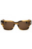 319 - STRIPED KHAKI/Brown