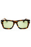 216 - STRIPED BROWN/Green