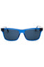 439 - TRANSPARENT DARK BLUE/Smoke