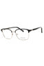 038 - RUTHENIUM/BLACK/Clear demo lens