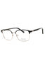 038 - RUTHENIUM/BLACK/Clear demo lens