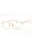710 - GOLD/clear demo lens