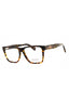 219 - DARK TORTOISE/Clear demo lens