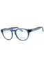 462 - TRANSPARENT LIGHT BLUE/Clear demo lens