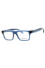 450 - TRANSPARENT AZURE/Clear demo lens