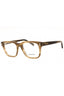 319 - STRIPED KHAKI/clear demo lens
