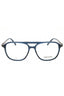 432 - TRANSPARENT BLUE/clear demo lens