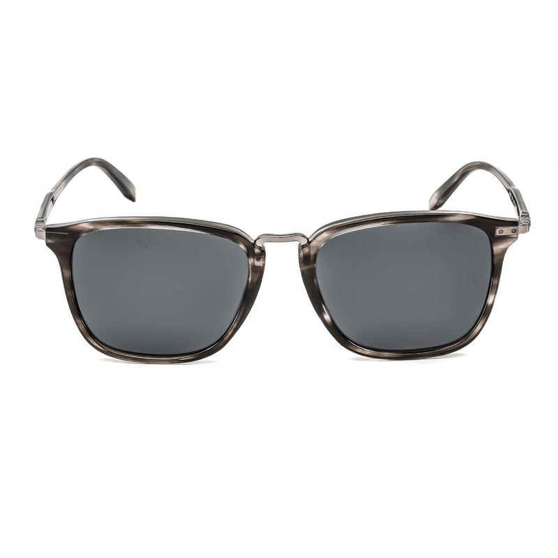 Salvatore Ferragamo SF910S Sunglasses Striped Grey / Blue Grey-AmbrogioShoes