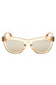 40635A - Brown / Light Brown Mirror Gold