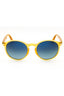 204/S3 - Honey/Blue Gradient Dark Blue Polarized