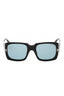 01V - Shiny Black / Blue