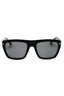 01D - shiny black / smoke polarized