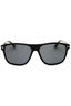 01D - shiny black / smoke polarized