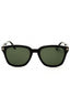01N - shiny black / green