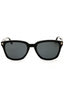 01D - shiny black / smoke polarized