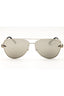 10006G - Silver/Light Grey Silver Mirror