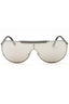 10006G - Silver/Grey Mirror Silver