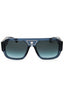 5538V1 - Transparent Dark Blue