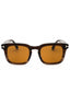 55E - coloured havana / brown