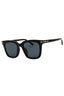 01A - shiny black / smoke