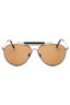 08E - Shiny Gunmetal / Brown