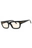 01E - shiny black /brown