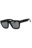 01D - shiny black / smoke polarized