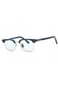 90A - shiny blue / blue