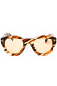 55E - coloured havana / brown