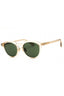45N - Shiny Light Brown / Green