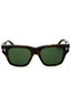 52N - dark havana / green