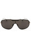 08A - shiny gunmetal / smoke