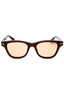 48E - shiny dark brown / brown