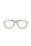 048 - Shiny Dark Brown / Clear Lens