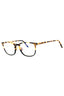 056 - havana/other/Clear/Blue-light block lens