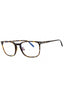 052 - Dark havana/Clear/Blue-light block lens