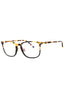 056 - Havana/other'/Clear/Blue-light block lens