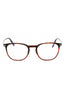 054 - Shiny Burgundy/Clear/Blue-light block lens