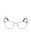 028 - Shiny Rose Gold / Clear Lens