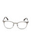 008 - Shiny Gunmetal / Clear Lens