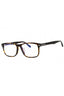 052 - dark havana/clear/blue-light block lens