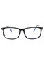 002 - matte black/Clear/Blue-light block lens