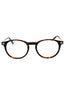 052 - dark havana / clear/blue-light block lens