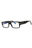 001 - Black / Clear demo lens