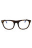 052 - dark havana/Clear/Blue-light block lens